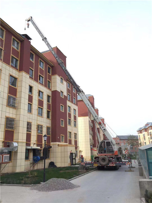 沙雅县跨街广告牌的高空安装注意事项