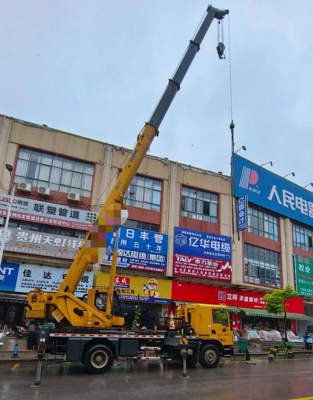 沙雅县吊车吊机租赁桥梁吊装