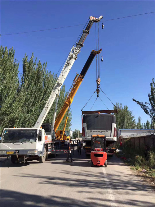 沙雅县吊车出租市场的发展前景怎么样？